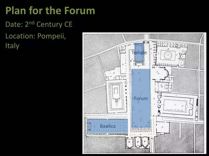 plan for the forum