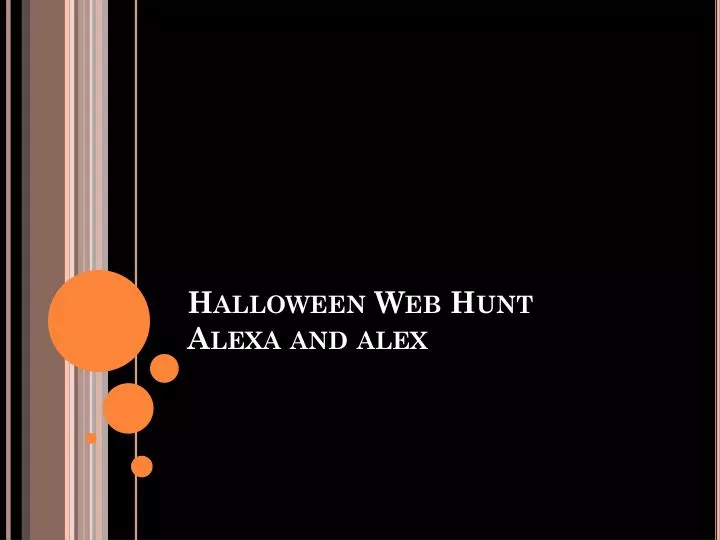 halloween web hunt alexa and alex halloween hunt