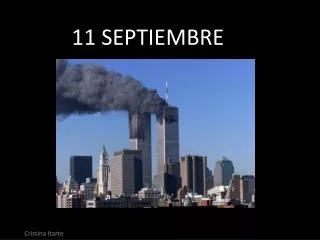11 septiembre