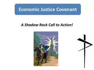 A Shadow Rock Call to Action!