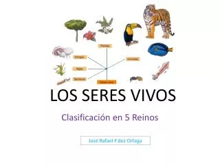 los seres vivos