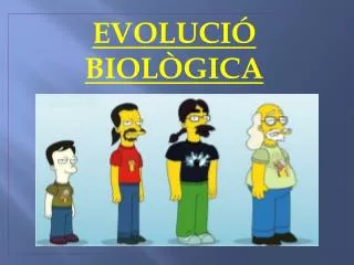 evoluci biol gica