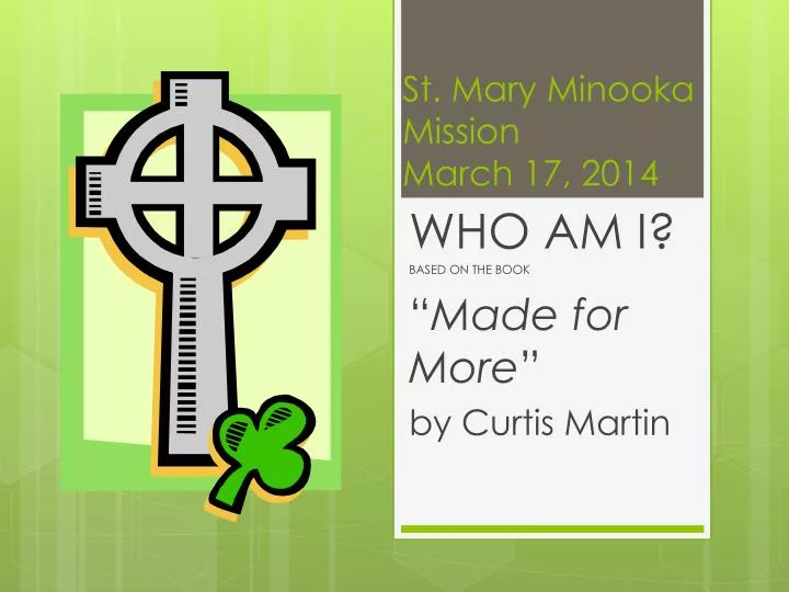 st mary minooka mission march 17 2014
