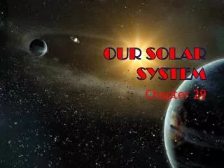 Our Solar System