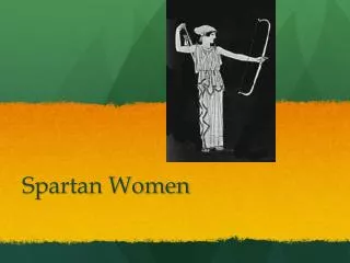Spartan Women