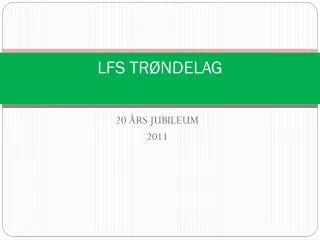 lfs tr ndelag
