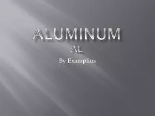 Aluminum AL