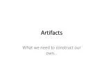 Artifacts - slide 1