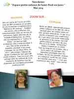 Newsletter - slide 1