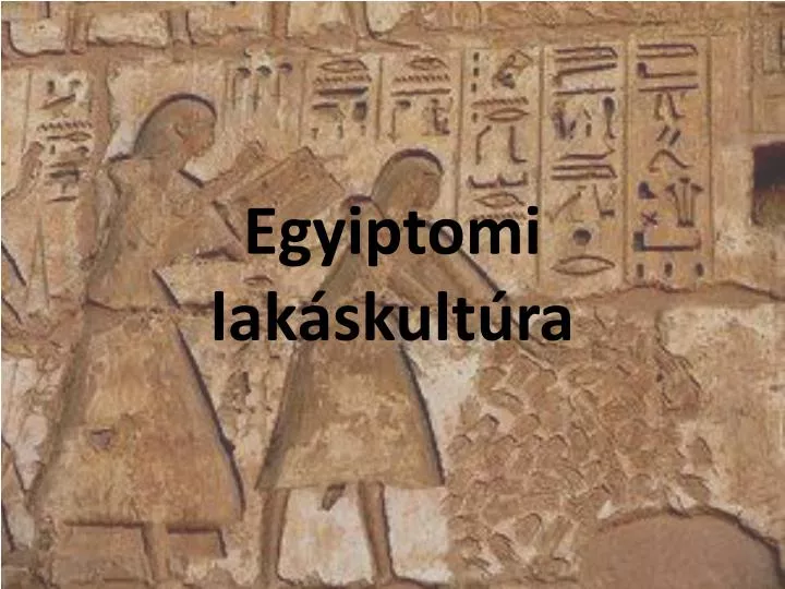 egyiptomi lak skult ra