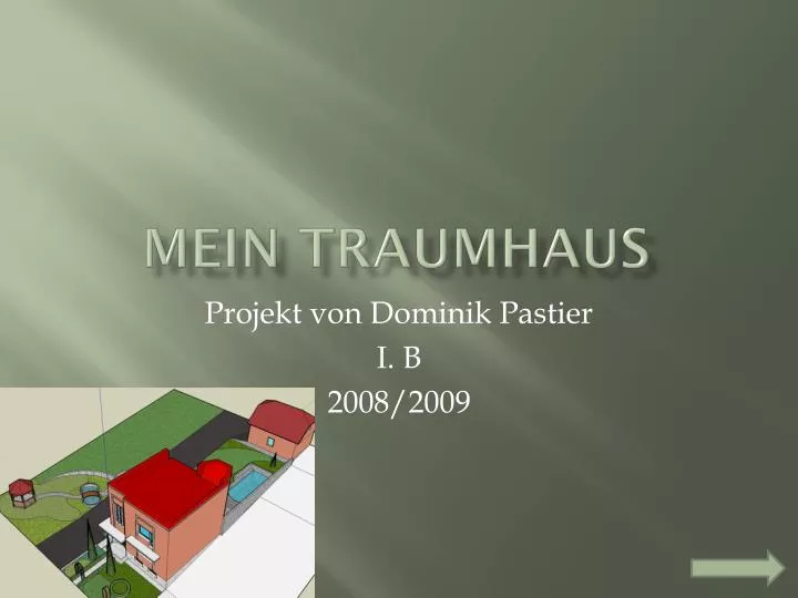 mein traumhaus