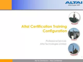 Altai Certification Training Configuration
