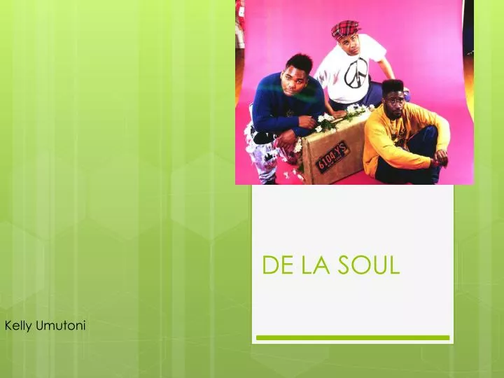 de la soul