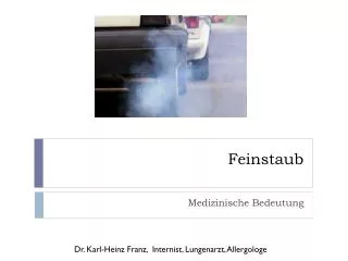 Feinstaub