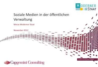soziale medien in der ffentlichen verwaltung
