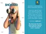 SHOCKED - slide 1