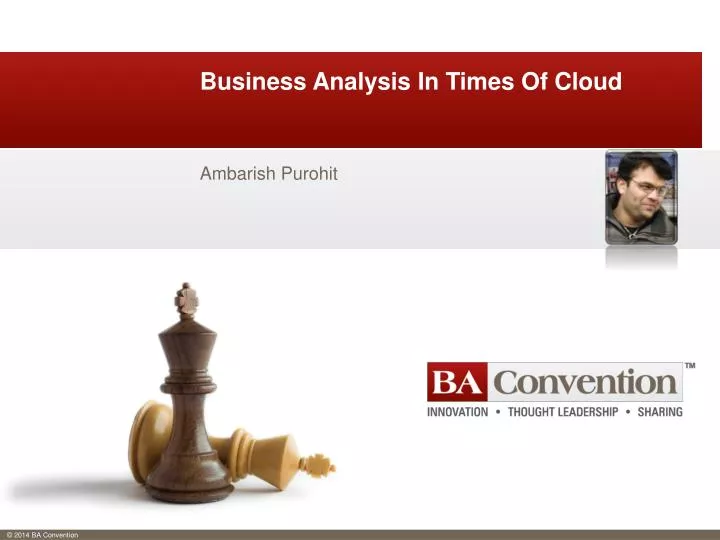 business analysis in times of cloud