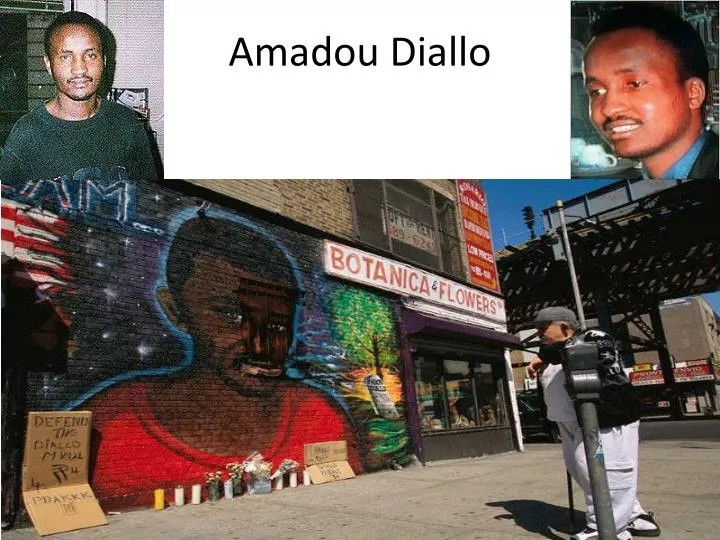 amadou diallo