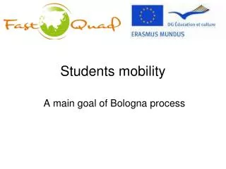 Students mobility