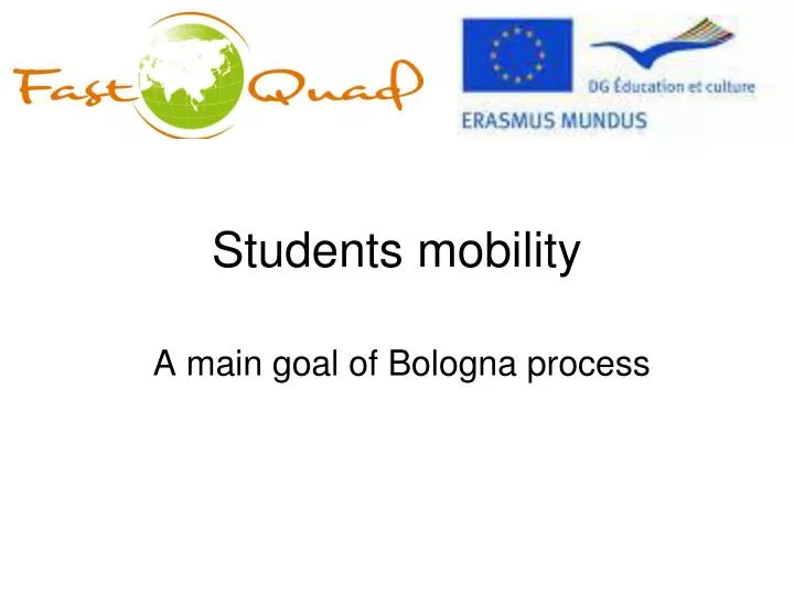 students mobility