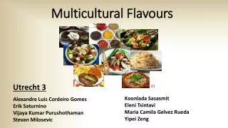 Multicultural Flavours