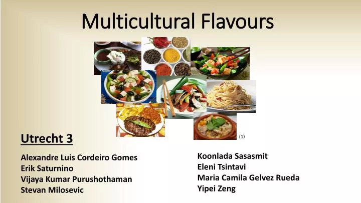 multicultural flavours