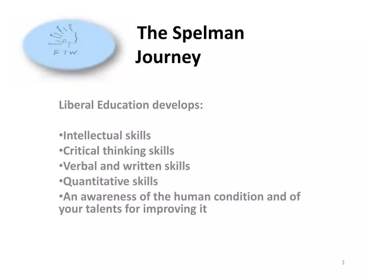 the spelman journey