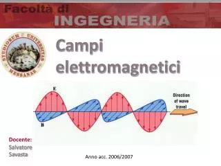 campi elettromagnetici