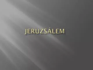 jeruzs lem