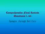 Comprehensive Final Review Questions 1-40 - slide 1