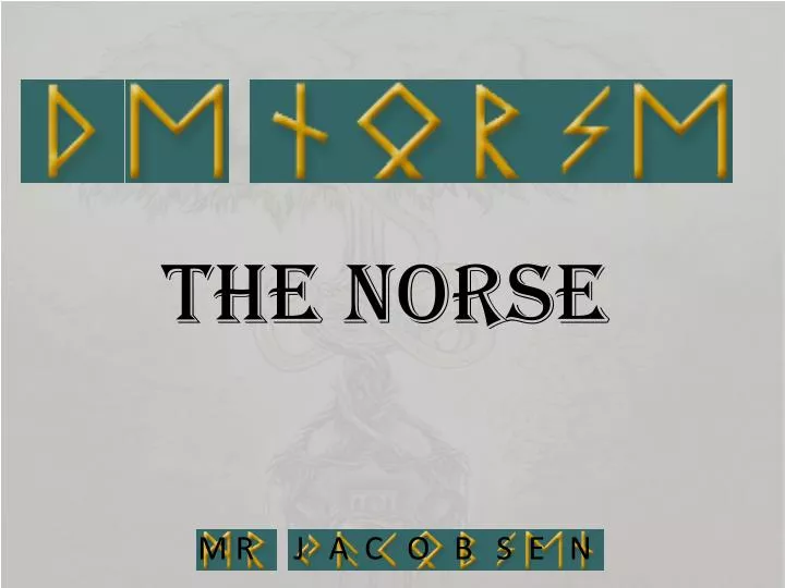 the norse