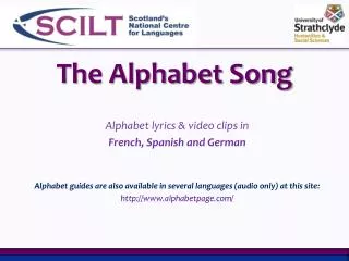 The Alphabet Song