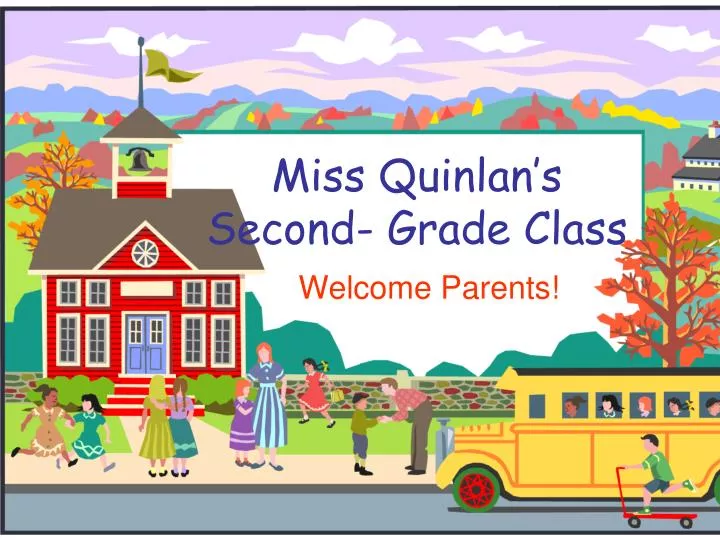 miss quinlan s second grade class