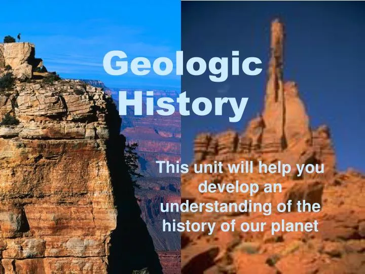 geologic history