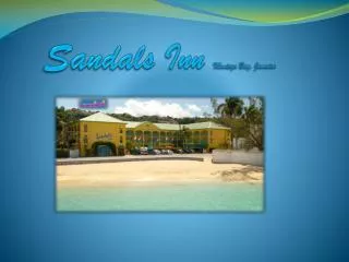Sandals Inn Montego Bay, Jamaica
