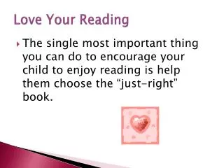 Love Your Reading