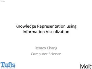 Knowledge Representation using Information Visualization