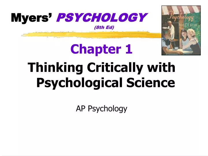 myers psychology 8th ed