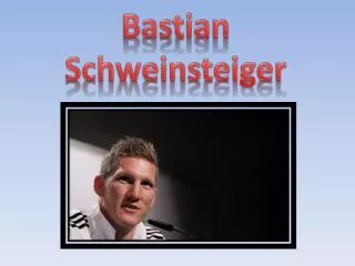 bastian schweinsteiger