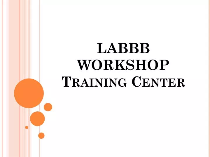 labbb workshop training center