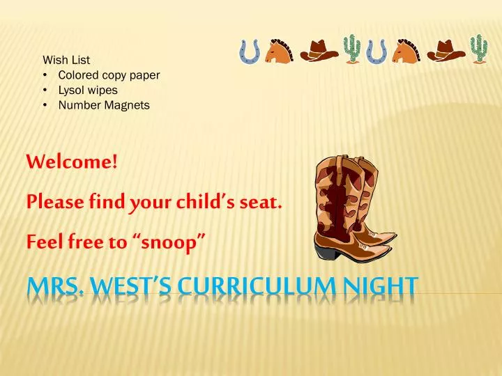 welcome please find your child s seat feel free to snoop