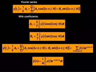 Fourier series