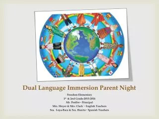 Dual Language Immersion Parent Night