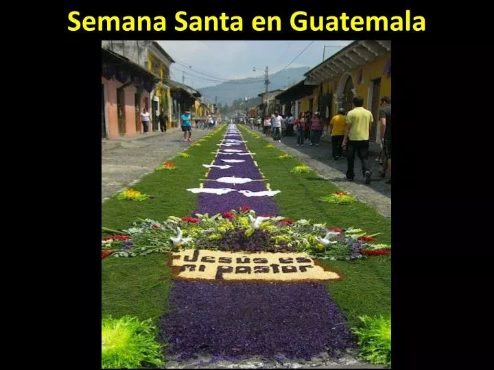 semana santa en guatemala