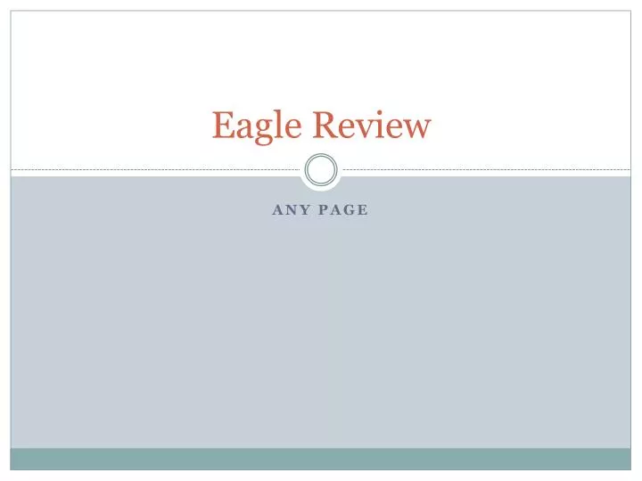 eagle review