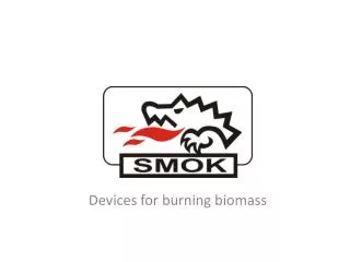 Devices for burning biomass