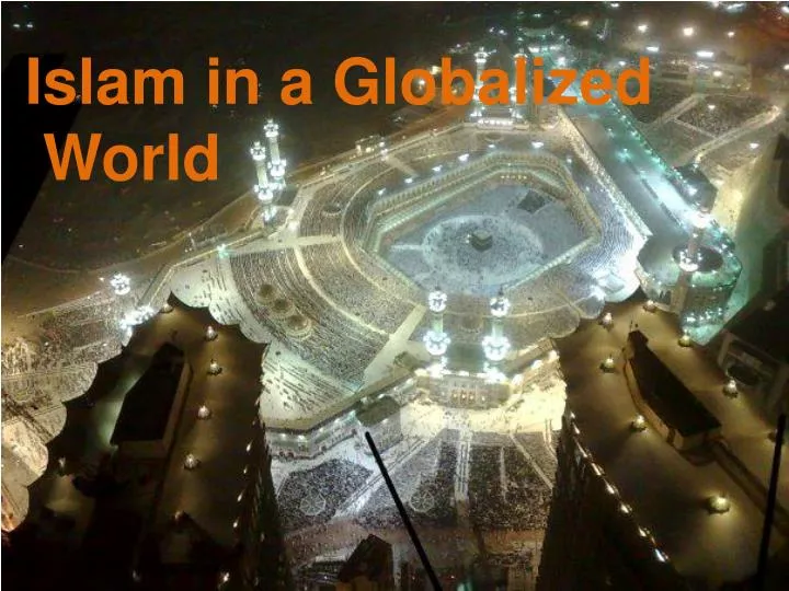 islam in a globalized world