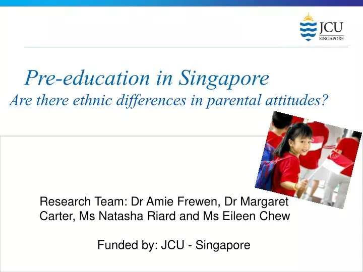 pre education in singapore