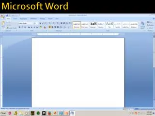 Microsoft Word