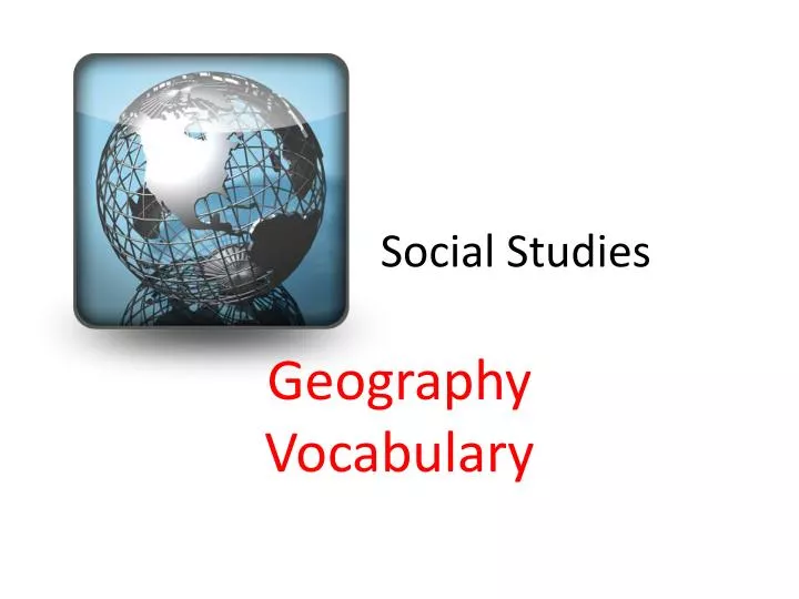 social studies